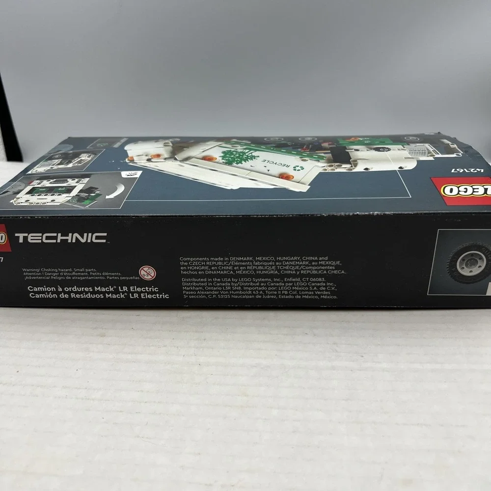 LEGO TECHNIC: Mack LR Electric Garbage‎ Truck (42167) - Picture 3 of 9